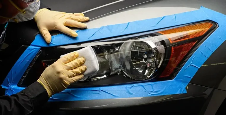 Headlight Polish & UV Protect Headlight Polish & UV Protect